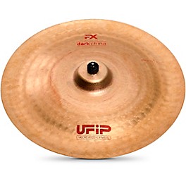 UFIP Effects Series Dark China Cymbal 20 in. UFIP Effects Series Dark China Cymbal 16 in.