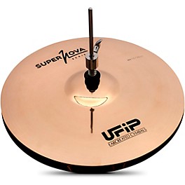 UFIP Supernova Series Hi-Hat Cymbals 13 in. UFIP Supernova Series Hi-Hat Cymbals 13 in.