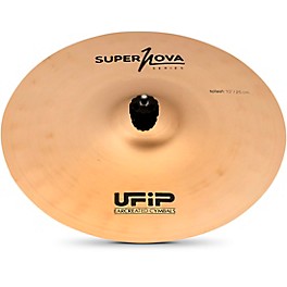 UFIP Supernova Series Spash Cymbal 12 in. UFIP Supernova Series Spash Cymbal 10 in.