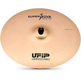 UFIP Supernova Series Crash Cymbal 18 in. UFIP Supernova Series Crash Cymbal 14 in.