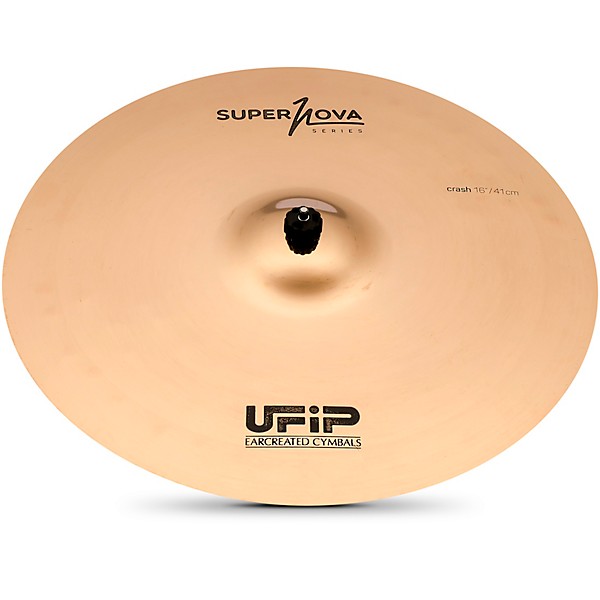 UFIP Supernova Series Crash Cymbal 16 in.