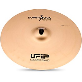 UFIP Supernova Series Crash Cymbal 18 in. UFIP Supernova Series Crash Cymbal 17 in.