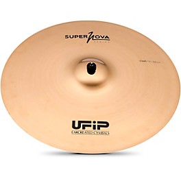 UFIP Supernova Series Crash Cymbal 18 in. UFIP Supernova Series Crash Cymbal 19 in.