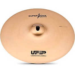 UFIP Supernova Series Crash Cymbal 18 in. UFIP Supernova Series Crash Cymbal 20 in.