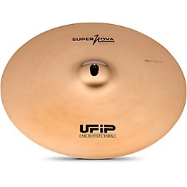 UFIP Supernova Series Ride Cymbal 20 in. UFIP Supernova Series Ride Cymbal 21 in.