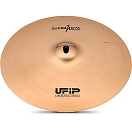 UFIP Supernova Series Ride Cymbal 20 in. UFIP Supernova Series Ride Cymbal 22 in.