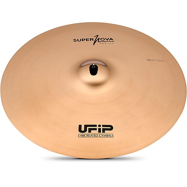 UFIP Supernova Series Ride Cymbal 22 in.