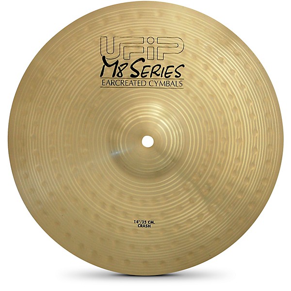 UFIP M8 Series Crash Cymbal 14 in.