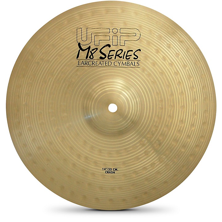 UFIP M8 Series Crash Cymbal 14 in. Guitar Center