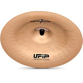 UFIP Supernova Series China Cymbal 18 in. UFIP Supernova Series China Cymbal 16 in.