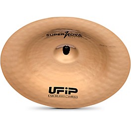 UFIP Supernova Series China Cymbal 18 in. UFIP Supernova Series China Cymbal 18 in.