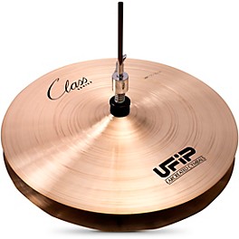 UFIP Class Series Wave Hi-Hat Cymbal Pair 13 in. UFIP Class Series Wave Hi-Hat Cymbal Pair 13 in.