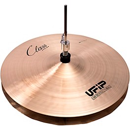 UFIP Class Series Wave Hi-Hat Cymbal Pair 13 in. UFIP Class Series Wave Hi-Hat Cymbal Pair 14 in.