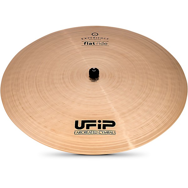 UFIP Experience Series Flat Ride Cymbal 18 in.