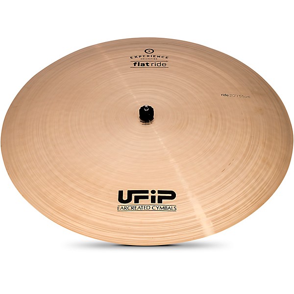 UFIP Experience Series Flat Ride Cymbal 20 in.