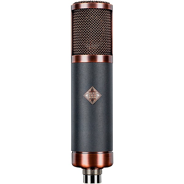 TELEFUNKEN TF39 Copperhead Deluxe Tube Microphone With Shockmount and Case