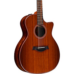 Taylor Custom Grand Auditorium #11153 Sinker Redwood and Bocote Acoustic-Electric Guitar Tobacco Sunburst