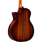 Taylor Custom Grand Auditorium #11153 Sinker Redwood and Bocote Acoustic-Electric Guitar Tobacco Sunburst
