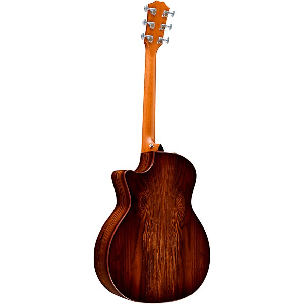 Taylor Custom Grand Auditorium #11153 Sinker Redwood and Bocote Acoustic-Electric Guitar Tobacco Sunburst