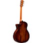 Taylor Custom Grand Auditorium #11153 Sinker Redwood and Bocote Acoustic-Electric Guitar Tobacco Sunburst