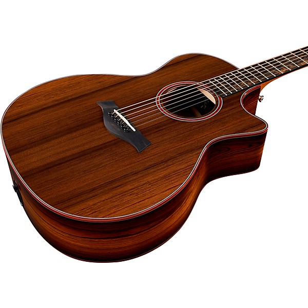 Taylor Custom Grand Auditorium #11153 Sinker Redwood and Bocote Acoustic-Electric Guitar Tobacco Sunburst