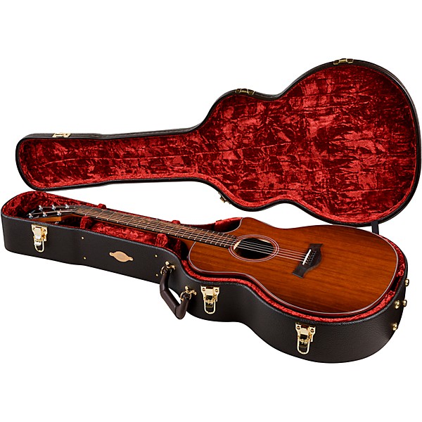 Taylor Custom Grand Auditorium #11153 Sinker Redwood and Bocote Acoustic-Electric Guitar Tobacco Sunburst