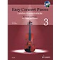 Schott Easy Concert Pieces - Volume 3 (16 Famous Pieces from 4 Centuries)  Violin and Piano Book/CD thumbnail