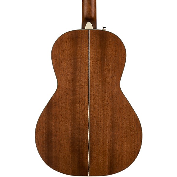 Fender PM-2E Parlor Limited All-Mahogany Acoustic-Electric