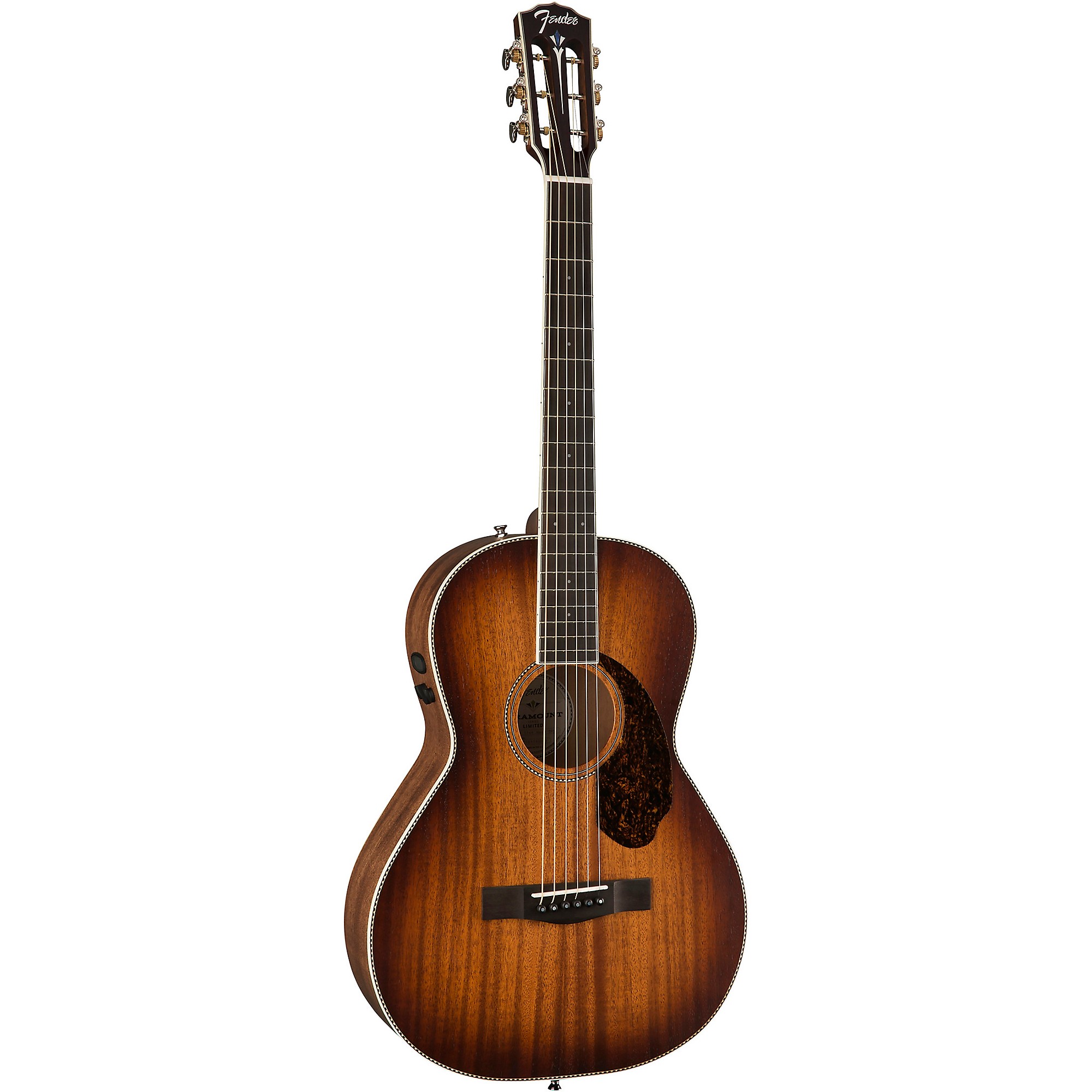 ギター　Fender PM-2 Deluxe Parlor Natural 中古 Fender PM-2 Deluxe | Reverb
