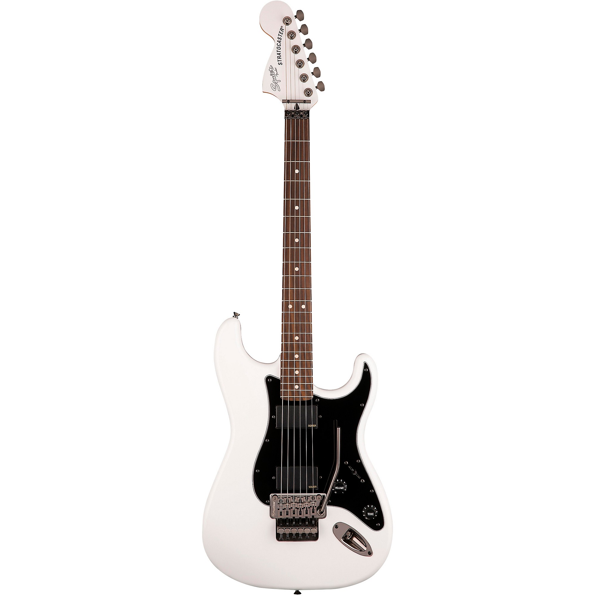 Squier Contemporary Active Stratocaster 2H RW Olympic White
