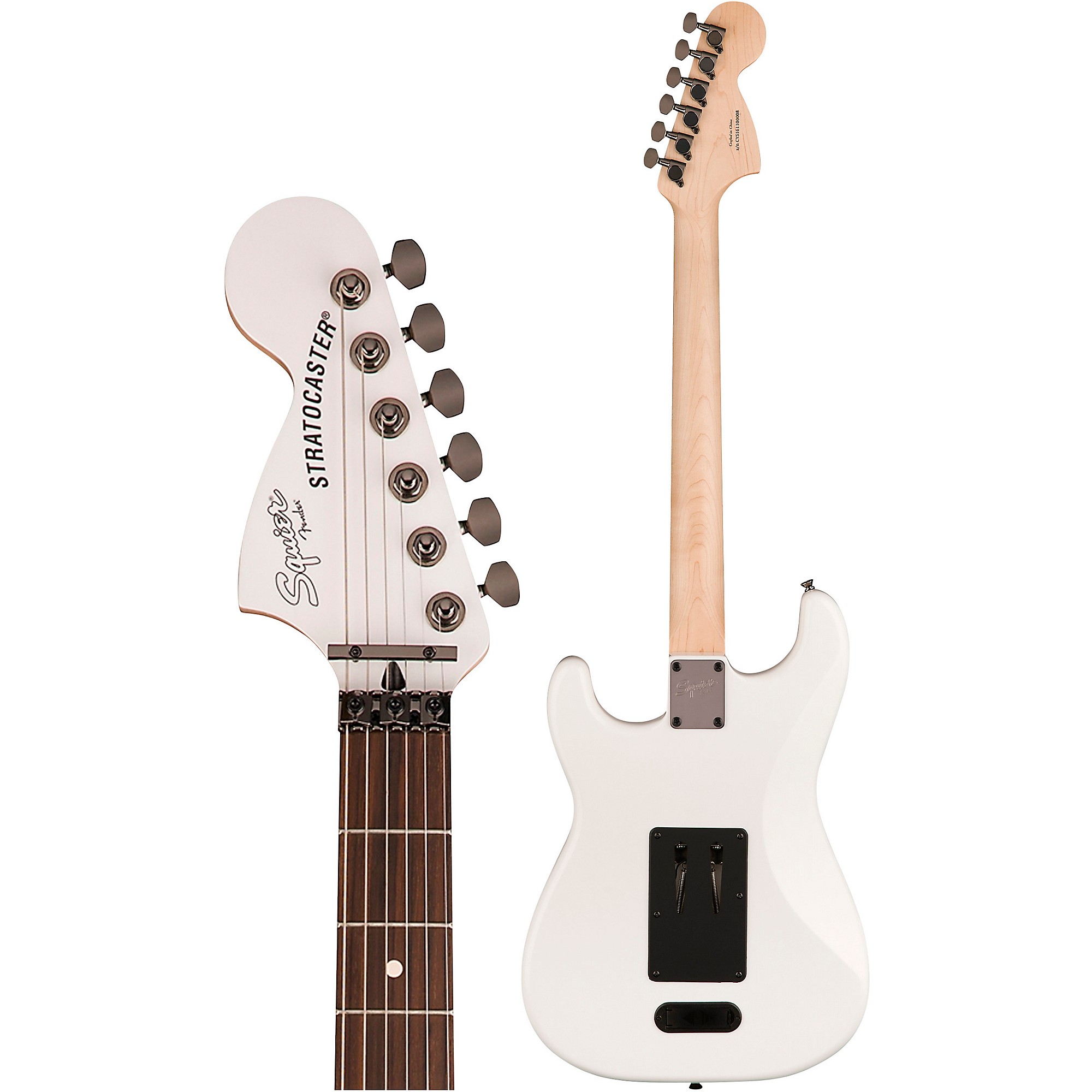 Squier Contemporary Active Stratocaster HH - Flat Black