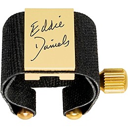 Jewel Gold Eddie Daniels Expressions Ligature Alto Saxophone