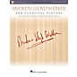 Hal Leonard Andrew Lloyd Webber for Classical Players - Violin and Piano Book/Audio Online thumbnail