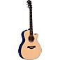 Taylor Custom Grand Auditorium #11152 Sitka Spruce and AA-Quilted Maple Acoustic-Electric Guitar Transparent Purple