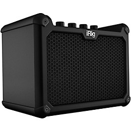 Open Box IK Multimedia iRig Micro Amp 15W 1x4 Battery-Powered Guitar Combo Amp Level 1 Black