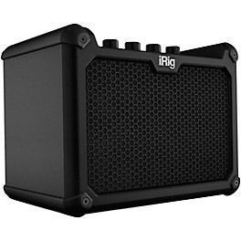 IK Multimedia iRig Micro Amp 15W 1x4 Battery-Powered Guitar Combo Amp Black