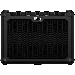 IK Multimedia iRig Micro Amp 15W 1x4 Battery-Powered Guitar Combo Amp Black
