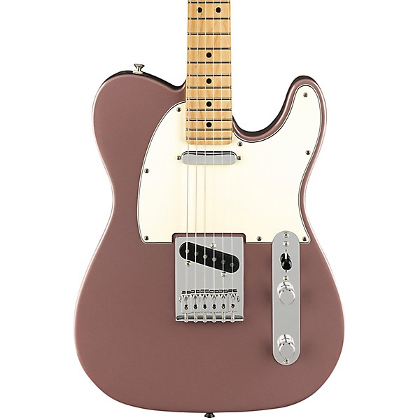 Fender Player Telecaster Maple Fingerboard Limited-Edition Electric Guitar Burgundy Mist Metallic