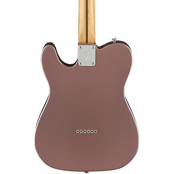 Fender Player Telecaster Maple Fingerboard Limited-Edition Electric Guitar Burgundy Mist Metallic