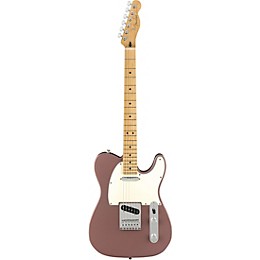 Fender Player Telecaster Maple Fingerboard Limited-Edition Electric Guitar Burgundy Mist Metallic