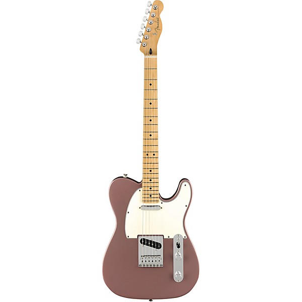 Fender Player Telecaster Maple Fingerboard Limited-Edition Electric Guitar Burgundy Mist Metallic