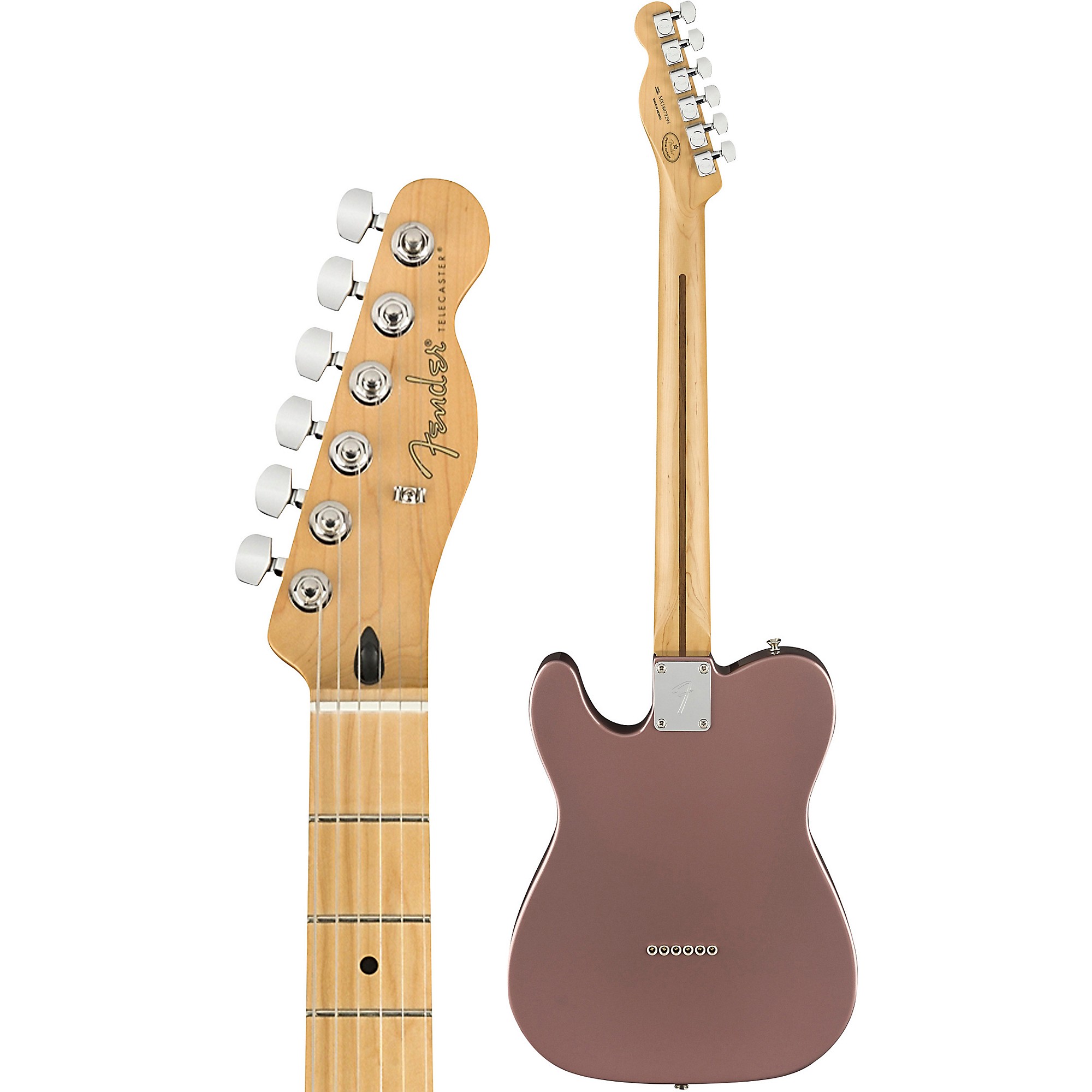 Open Box Fender Burgundy Mist Metallic 190839811851 | Guitar