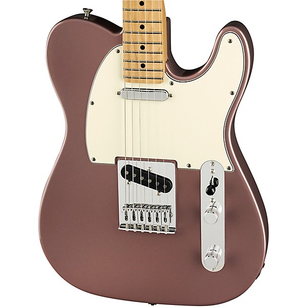 Fender Player Telecaster Maple Fingerboard Limited-Edition Electric Guitar Burgundy Mist Metallic