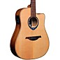 Lag Guitars Tramontane HyVibe THV10DCE Dreadnought Acoustic-Electric Smart Guitar Natural thumbnail