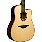 Open Box Lag Guitars Tramontane HyVibe THV30DCE Dreadnought Acoustic-Electric Smart Guitar Level 1 Natural thumbnail