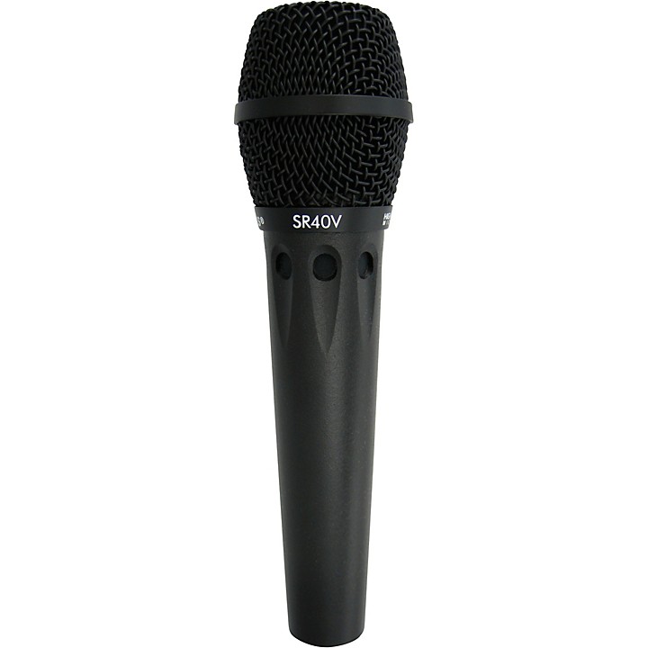 Earthworks SR40V Hypercardioid Condenser Handheld Vocal Microphone ...