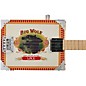 Lace Big Wolf Acoustic-Electric Cigar Box Guitar 4 string thumbnail