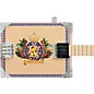 Lace Royalty Acoustic-Electric Cigar Box Guitar 3 string thumbnail