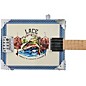 Lace Gone Fishing Acoustic-Electric Cigar Box Guitar 4 string thumbnail