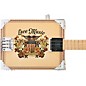Lace Americana Acoustic-Electric Cigar Box Guitar 3 string thumbnail
